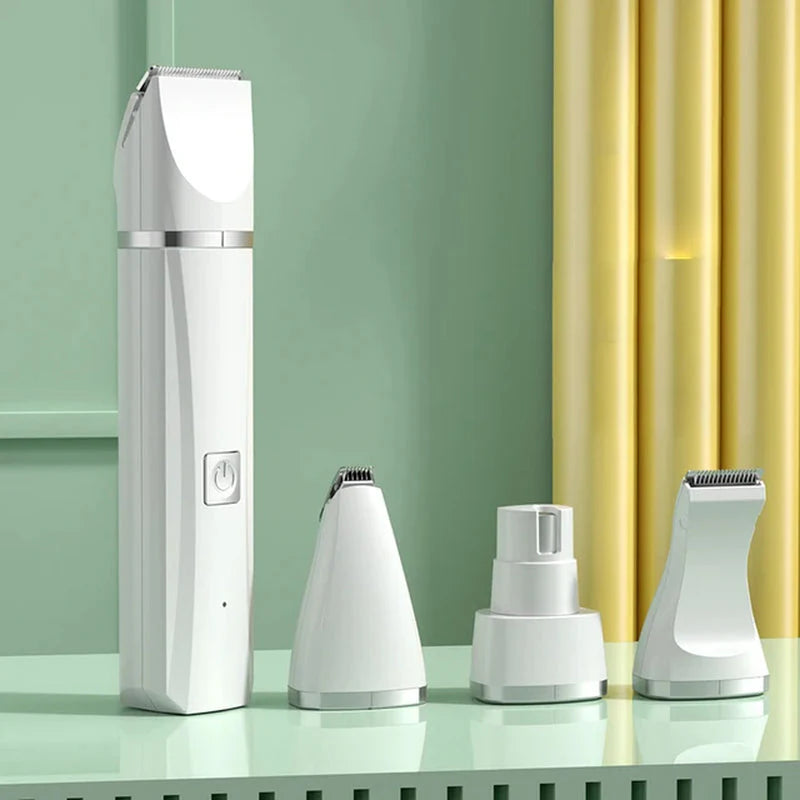 Zorello™ 4-in-1 Electric Pet Grooming Kit
