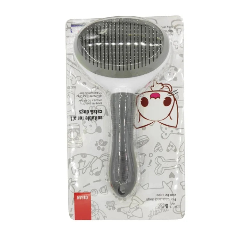 Zorello™ Self-Cleaning Slicker Brush
