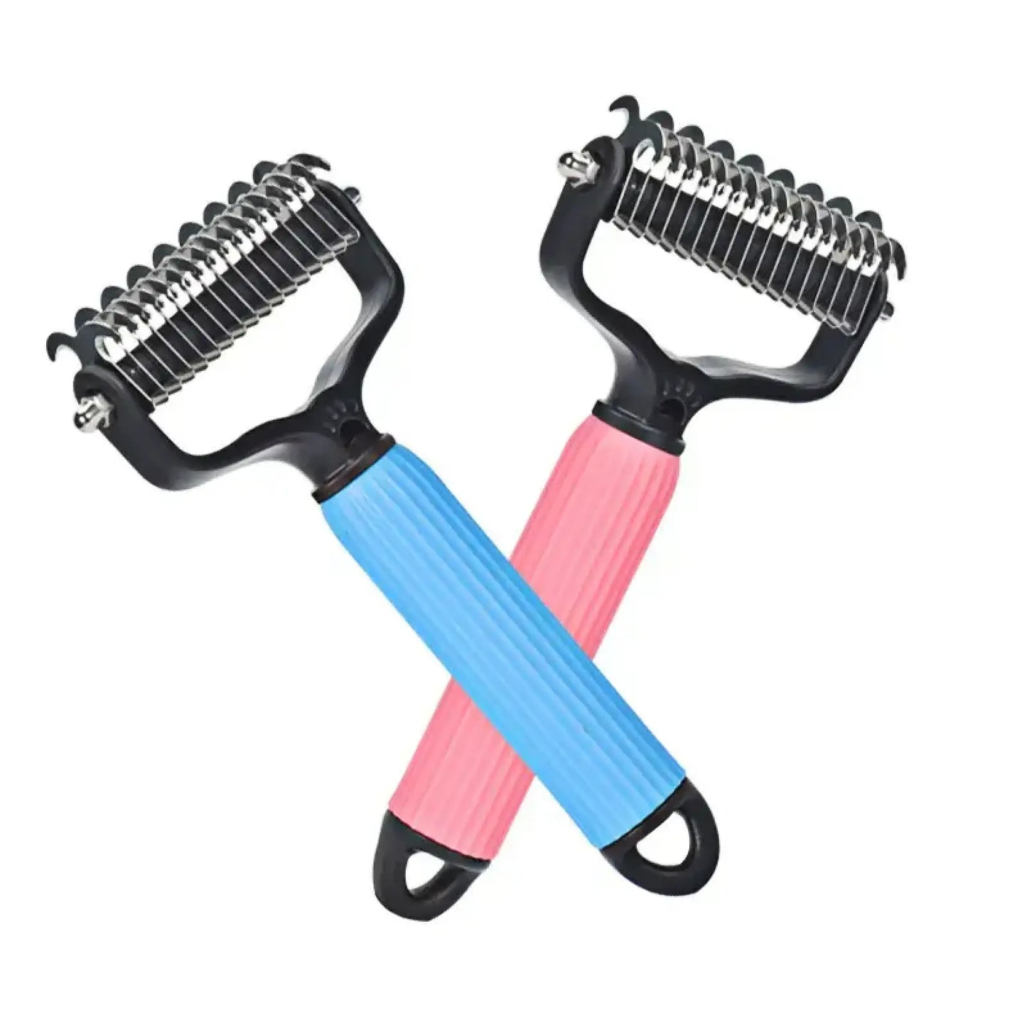 Zorello™ Dual-Sided Deshedding & Detangling Comb