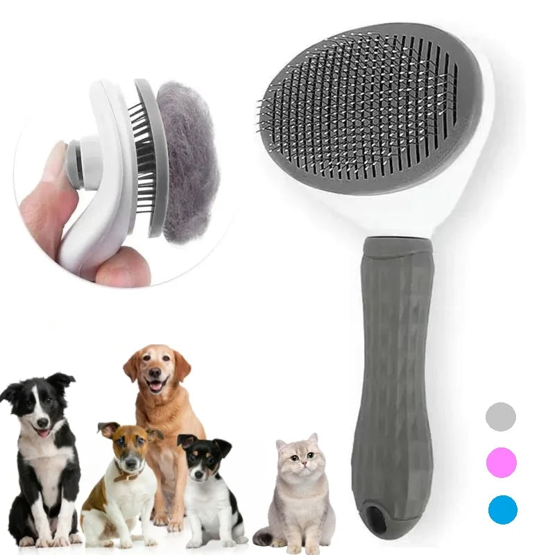 Zorello™ Self-Cleaning Slicker Brush