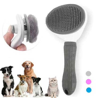Zorello™ Self-Cleaning Slicker Brush