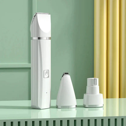 Zorello™ 4-in-1 Electric Pet Grooming Kit