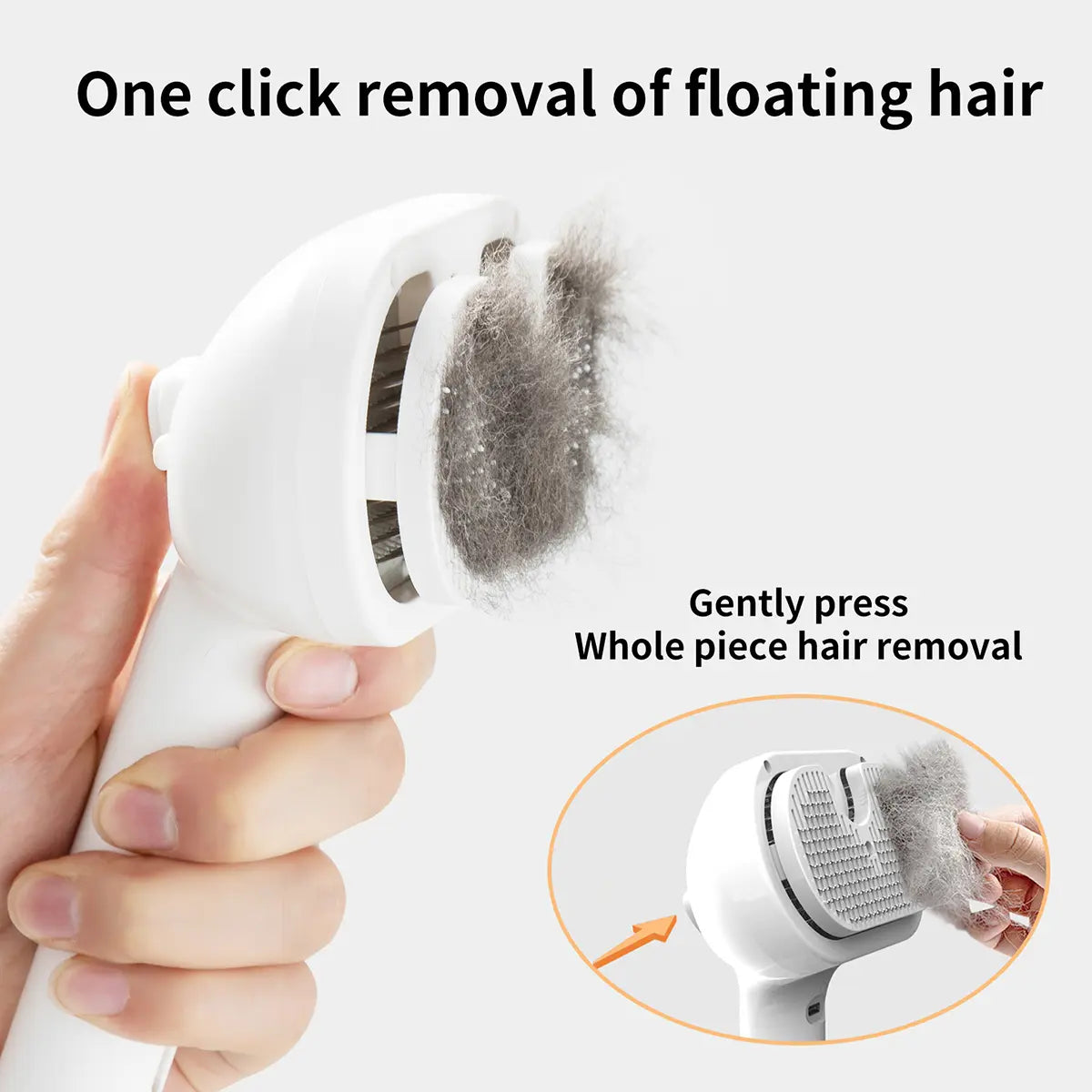 Zorello™ 3-in-1 Self-Cleaning Pet Spa Brush