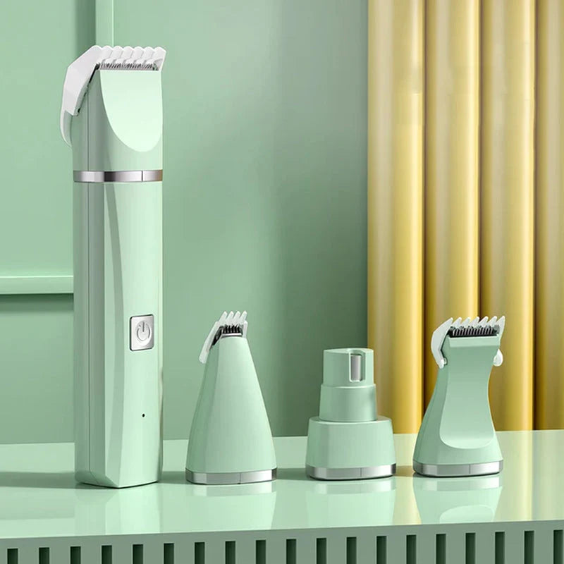 Zorello™ 4-in-1 Electric Pet Grooming Kit