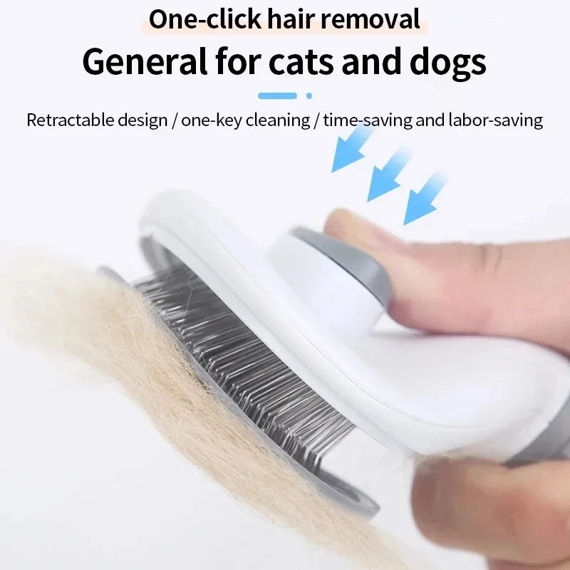 Zorello™ Self-Cleaning Slicker Brush