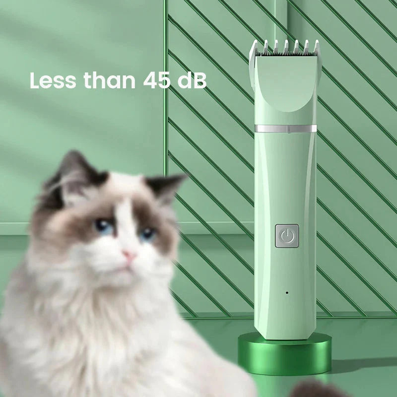 Zorello™ 4-in-1 Electric Pet Grooming Kit