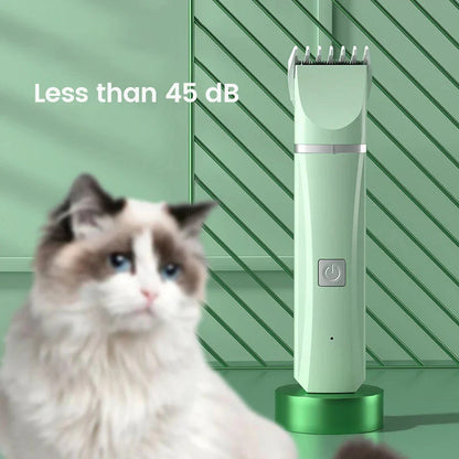 Zorello™ 4-in-1 Electric Pet Grooming Kit