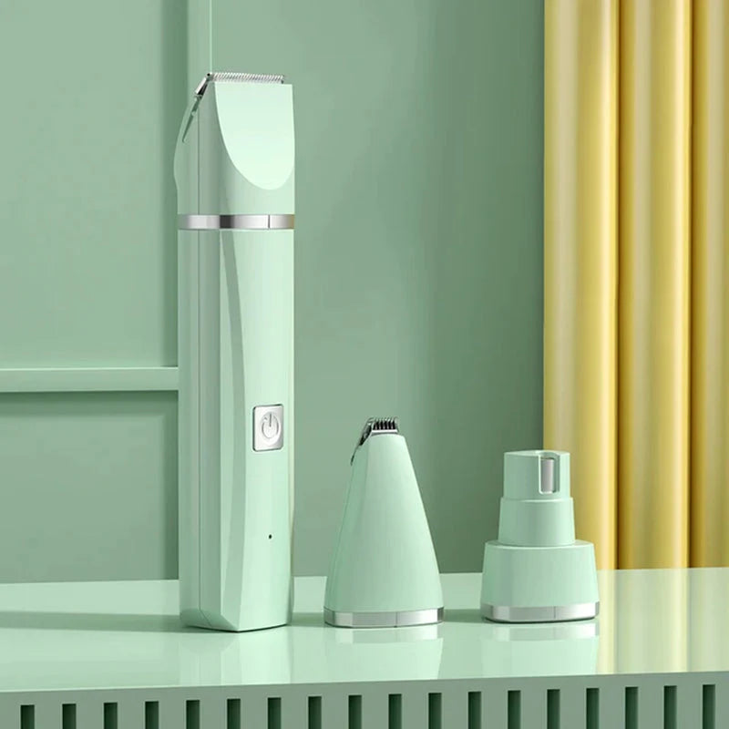 Zorello™ 4-in-1 Electric Pet Grooming Kit