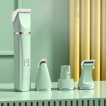 Zorello™ 4-in-1 Electric Pet Grooming Kit
