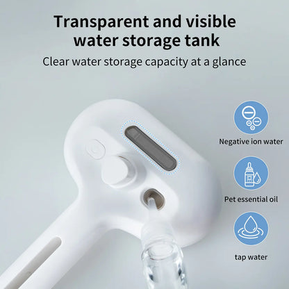 Zorello™ 3-in-1 Self-Cleaning Pet Spa Brush
