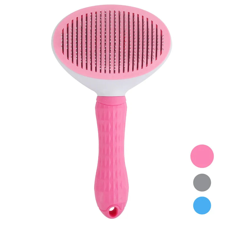 Zorello™ Self-Cleaning Slicker Brush
