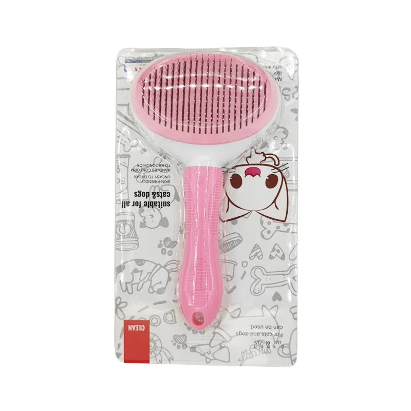 Zorello™ Self-Cleaning Slicker Brush