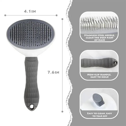 Zorello™ Self-Cleaning Slicker Brush